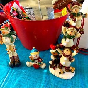 Cute Christmas decor.